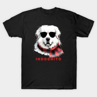 Great Pyrenees Indognito T-Shirt